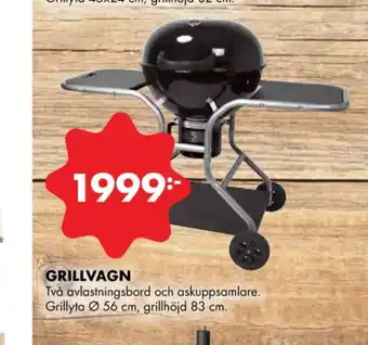 ÖoB Dancoal klotgrill erbjuda