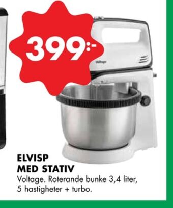 ÖoB Voltage elvisp erbjuda