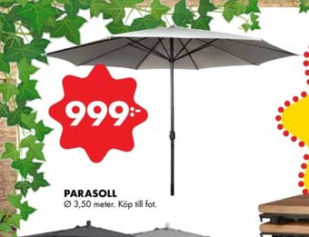 ÖoB Smart parasoll erbjuda