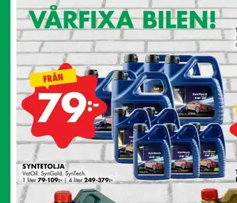 ÖoB Vatoil motorolja erbjuda