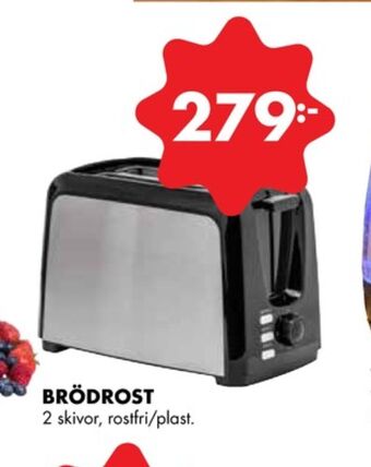 ÖoB Voltage brödrost erbjuda