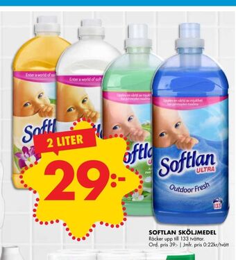 Softlan sköljmedel