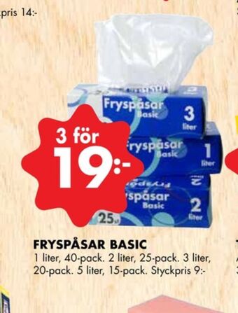 ÖoB Toppits fryspåsar erbjuda