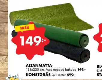 Smart konstgräs