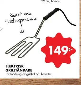ÖoB Smart grillstarter erbjuda