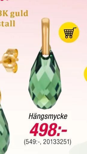 Guldfynd Hängsmycke erbjuda