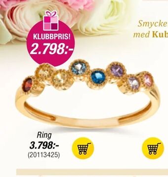 Guldfynd Ring erbjuda