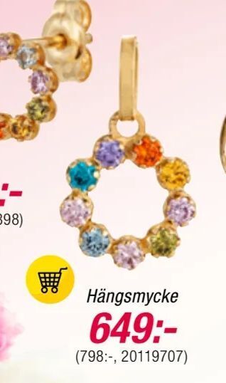 Guldfynd Hängsmycke erbjuda