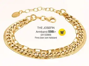 Guldfynd THE JOSEFIN Armband erbjuda