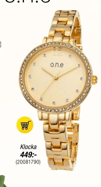 Guldfynd Klocka erbjuda