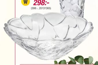 Guldfynd Skål i glas erbjuda