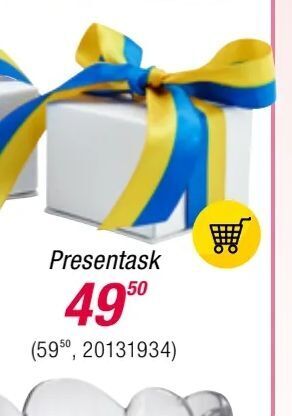 Guldfynd Presentask erbjuda