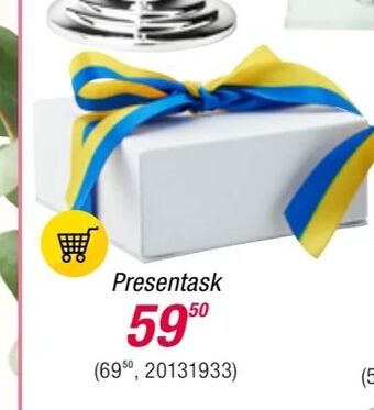 Guldfynd Presentask erbjuda
