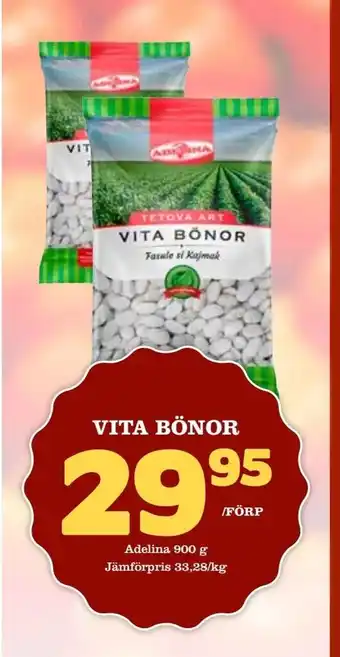 Matvärlden Tensta Vita bönor erbjuda