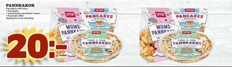 Matvärlden Tensta Pannkakor erbjuda