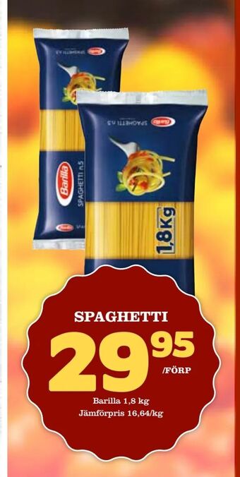 Matvärlden Tensta Spaghetti erbjuda