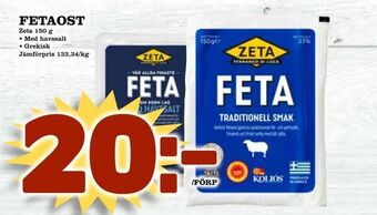 Matvärlden Tensta Fetaost erbjuda