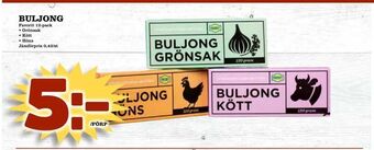 Matvärlden Tensta Buljong erbjuda