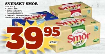 Matvärlden Tensta Svenskt smör erbjuda