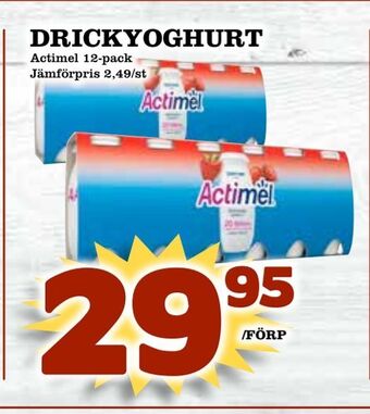 Matvärlden Tensta Drickyoghurt erbjuda