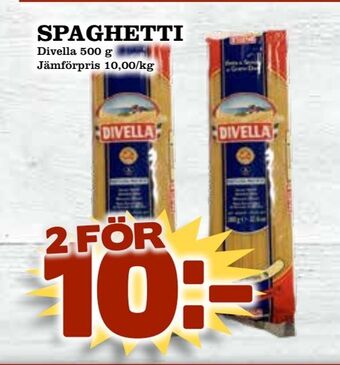 Matvärlden Tensta Spaghetti erbjuda