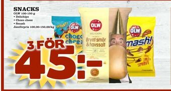Matvärlden Tensta Snacks erbjuda