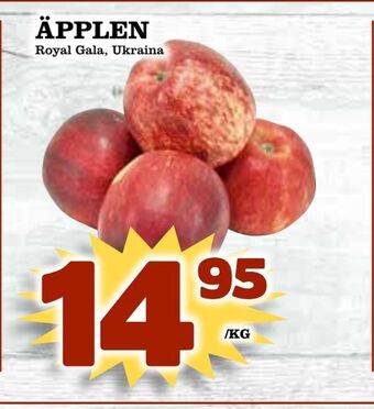 Matvärlden Tensta Äpplen erbjuda