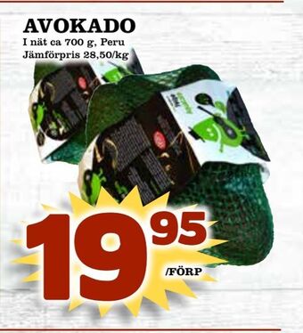 Matvärlden Tensta Avokado erbjuda