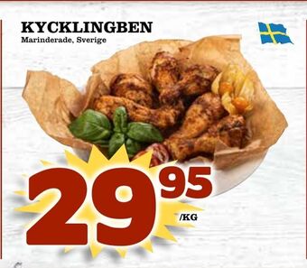 Matvärlden Tensta Kycklingben erbjuda