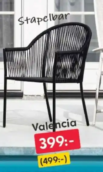 Rusta Valencia erbjuda
