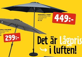 Jem&Fix Parasoll Visby erbjuda