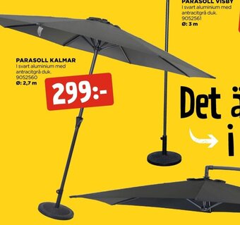 Jem&Fix Parasoll Kalmar erbjuda