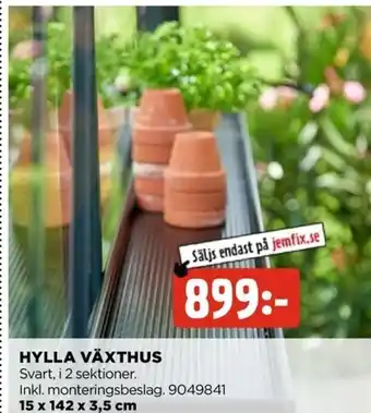 Jem&Fix Hylla Växthus erbjuda