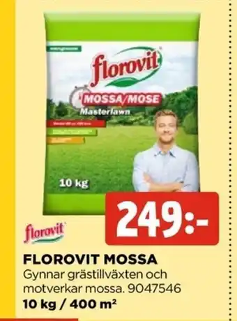 Florovit Mossa 10kg