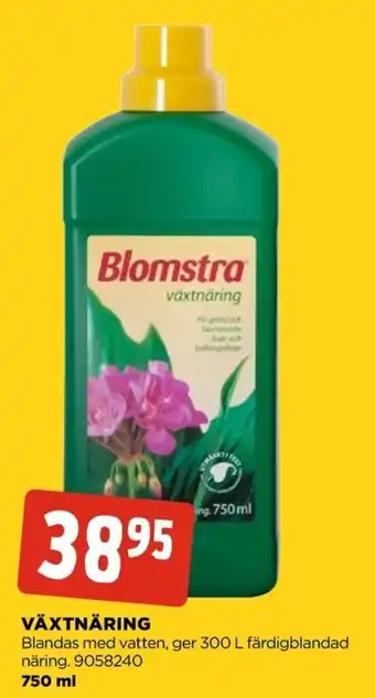 Jem&Fix Växtnäring 750ml erbjuda