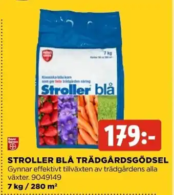 Jem&Fix Stroller Blå Trädgårdsgödsel 7kg erbjuda