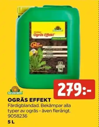 Jem&Fix Ogräs Effekt 5l erbjuda