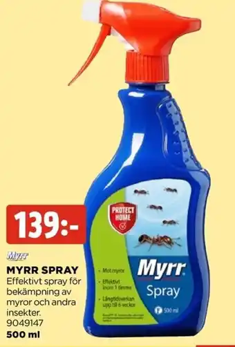 Myrr spray 500ml