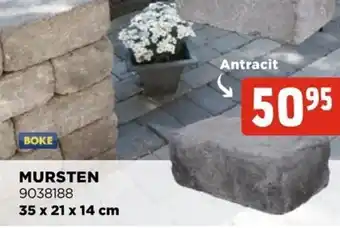 Jem&Fix Mursten Antracit erbjuda