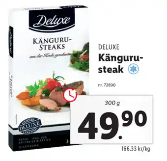 Lidl Känguru- steak 300g erbjuda
