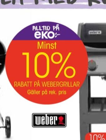 EKO Weber erbjuda