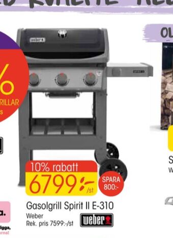 EKO Weber gasolgrill erbjuda