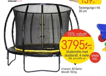 EKO Plasto studsmatta/trampolin erbjuda