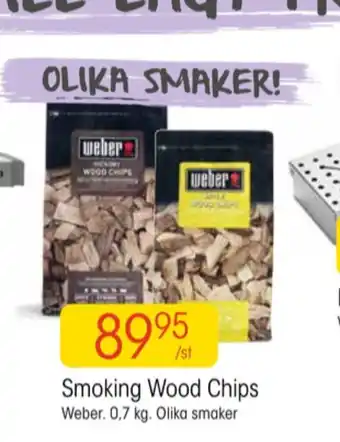 Weber rökflis