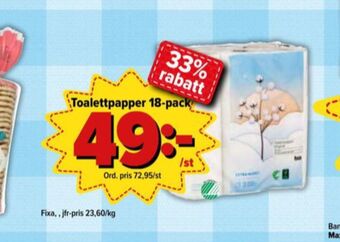 Östenssons Fixa toalettpapper erbjuda
