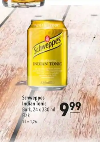 Citti Schweppes tonic erbjuda