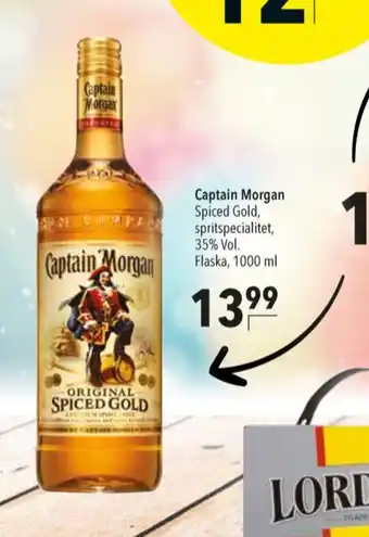 Citti Spiced gold rom erbjuda