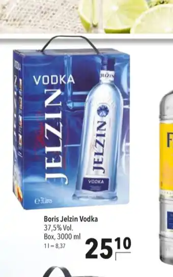 Citti Jelzin vodka erbjuda
