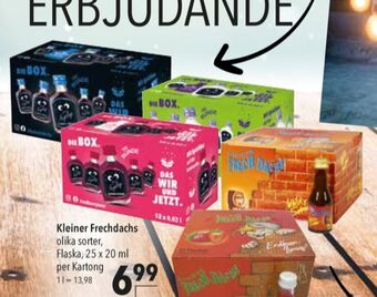 Kleiner frech dachs likör
