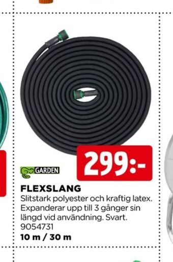 Jem&Fix Gardena vattenslang erbjuda